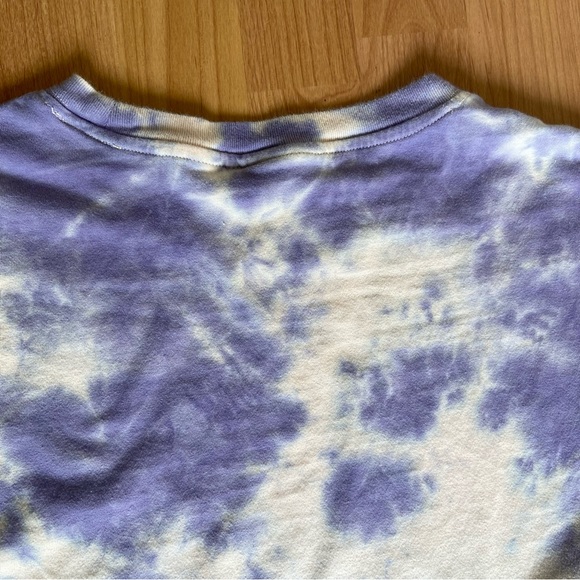 Vintage The Simpsons Men’s Krusty The Clown Purple Tie Dye T-Shirt Size XL - Picture 4 of 8